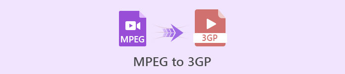 MPEG till 3GP