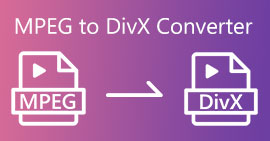 MPEG til DIVX konverter