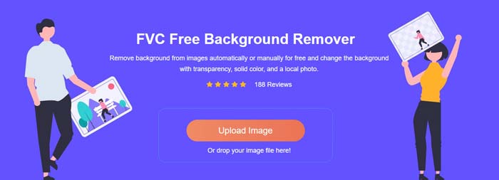 افتح FVC Free Background Remover عبر الإنترنت