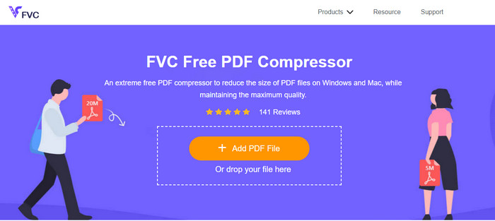 Compresseur PDF en ligne