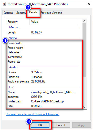 Save Tags on Properties