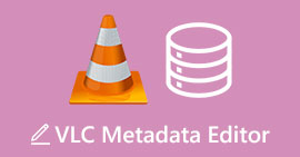 Editor metadat VLC
