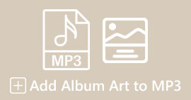 MP3 में एल्बम कला जोड़ें