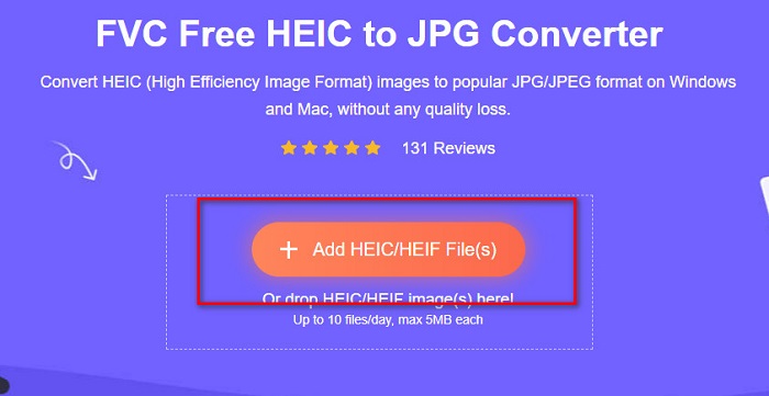 Tambahkan File HEIC