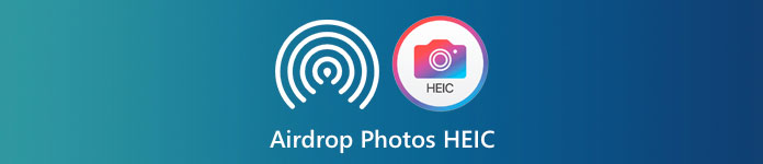 Foto di Airdrop HEIC