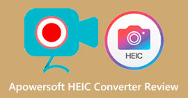 Pregled APowersoft HEIC Convertera
