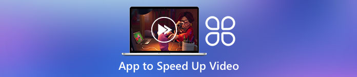 App för att snabba upp video
