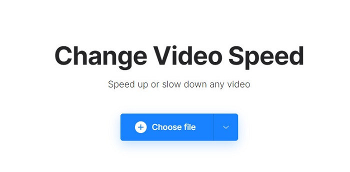 Change Video Speed