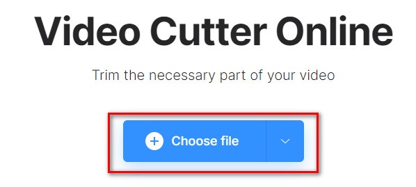 Choose the File Button
