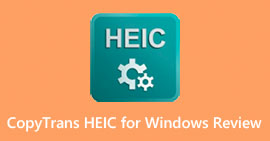 CopyTrans HEIC برای بررسی ویندوز