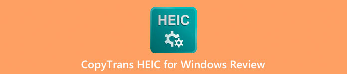 CopyTrans HEIC za Windows pregled