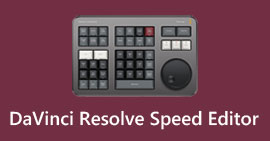 Davinci Resolve Speed Editor. دافينشي حل سرعة محرر