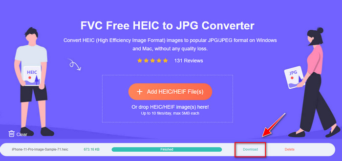 Download Converted JPG