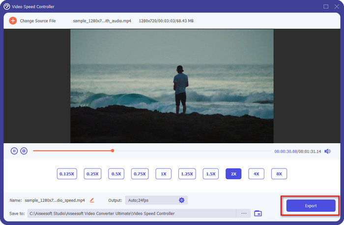 Export Final Output