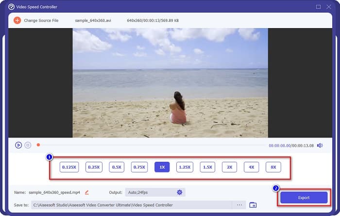 Video exportieren