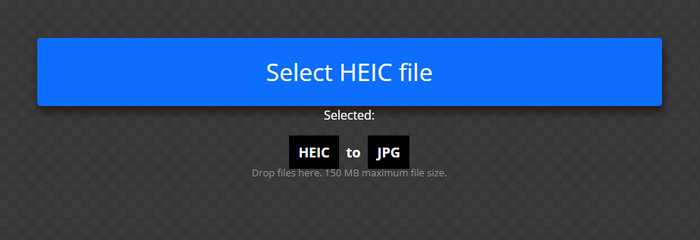 Filepro 정보 HEIC 변환기