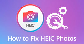 إصلاح صور HEIC
