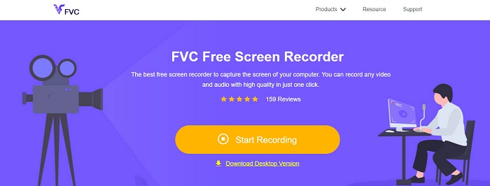 FVC-schermrecorder