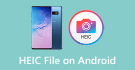 File HEIC su Android