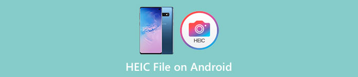 File HEIC di Android