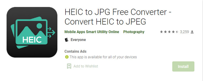 HEIC to JPG Free