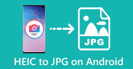 HEIC en JPG sur Android