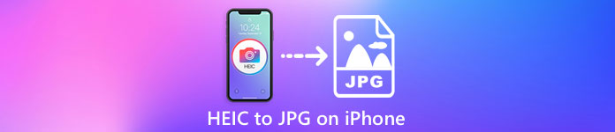 HEIC to JPG on iPhone