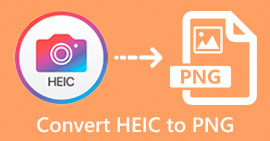 Convertiți HEIC în PNG
