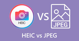 HEIC 대 JPEG