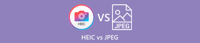 HEIC مقابل JPEG