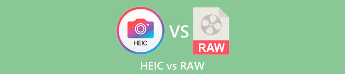 HEIC GEGEN RAW