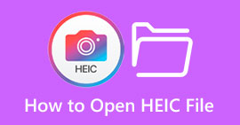 Sådan åbnes HEIC-fil