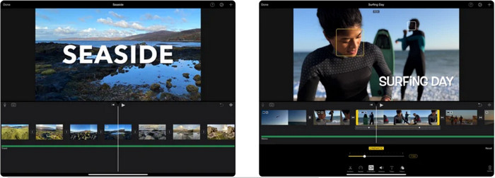 i Movie on iOS