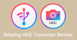 Examen du convertisseur iMazing HEIC