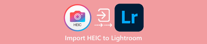 Nhập HEIC vào Lightroom