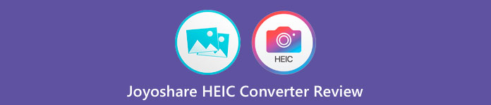 Revisão do conversor Joyoshare HEIC