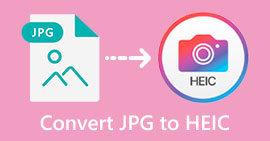 Converti JPG in HEIC
