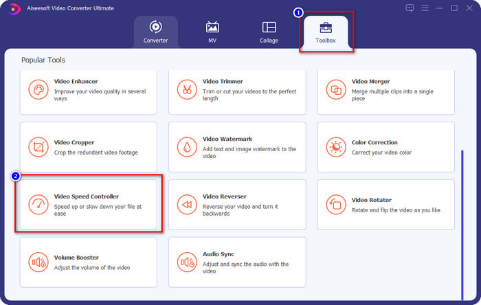 Speed Controller را راه اندازی کنید