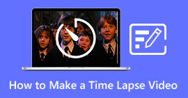 Make a Time Lapse Video