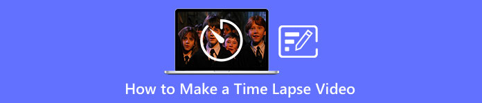 Make a Time Lapse Video