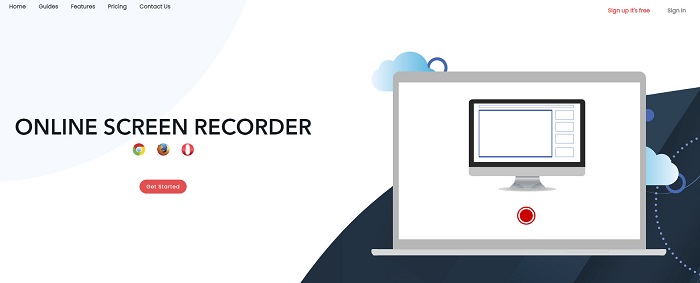 Online schermrecorder