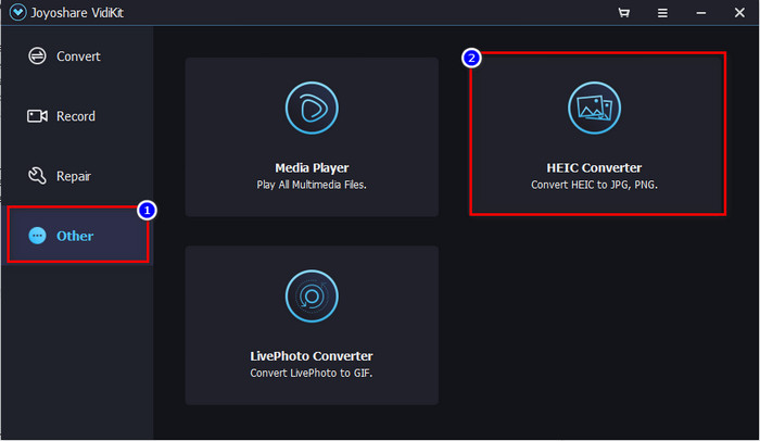 Open HEIC Converter