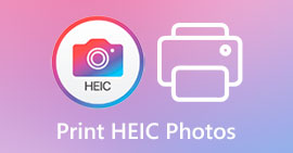 打印 HEIC 照片