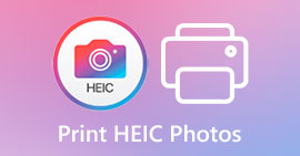 Stampa foto HEIC