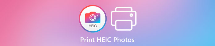 Stampa foto HEIC