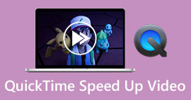 QuickTime Speed Up Video