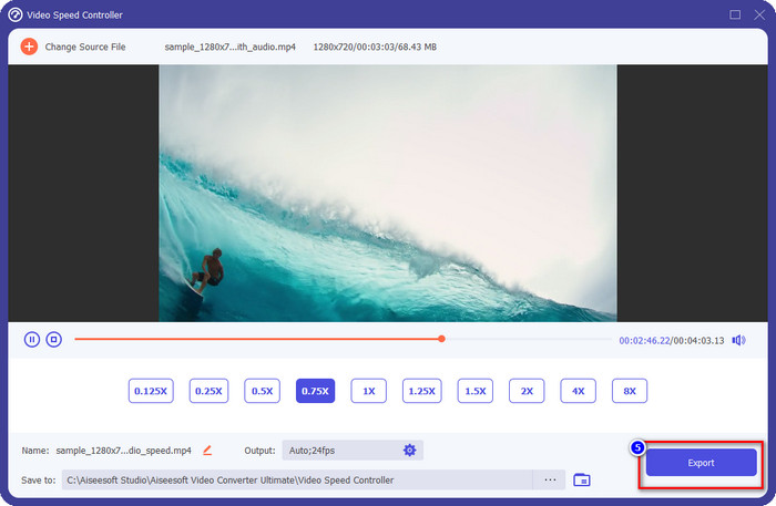 Lagre video SlowMo