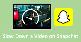 減慢 Snapchat 上的視頻