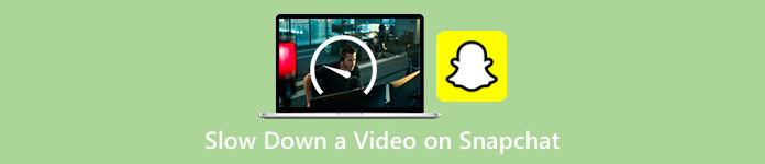 Slow Down a Video on Snapchat