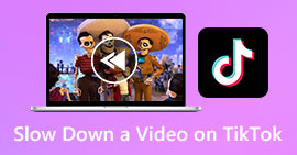 Slow Down a Video on TikTok